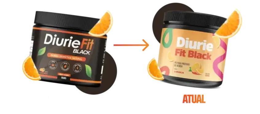 Imagem Diuriefit Black 2